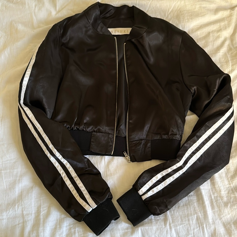 Meshki Cropped Jacket